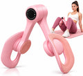 Digital Thigh and Hip Trainer with LCD Display – Pink Exerciser for Glutes, Legs, and Arms