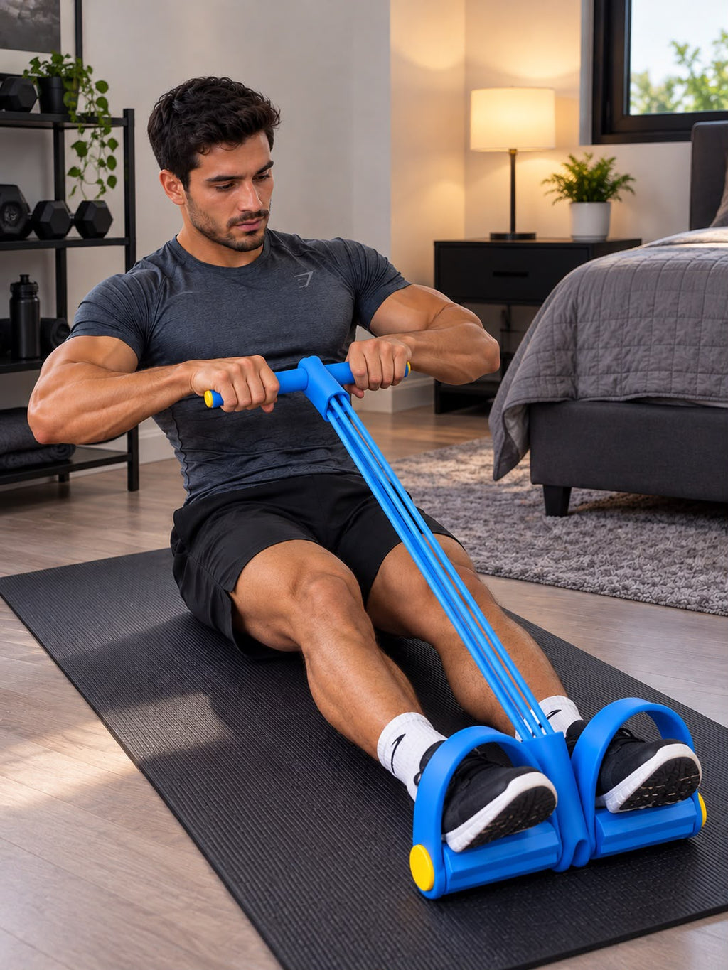 Resistance Bands – Portable Gym for Full-Body Workout